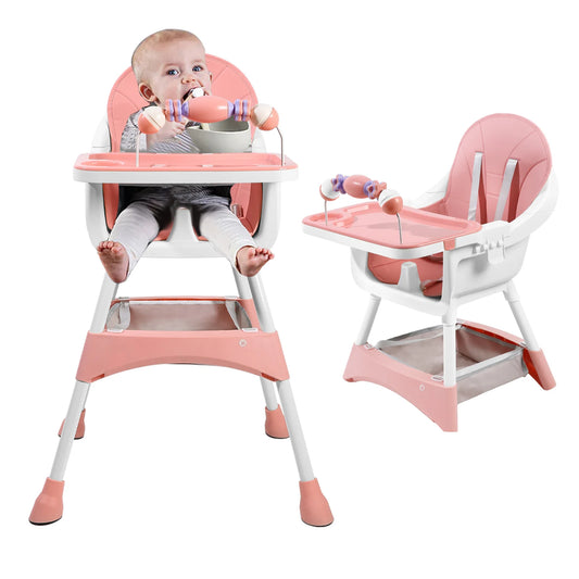 Ubravoo Baby High Chair Portable Eat And Play Tray