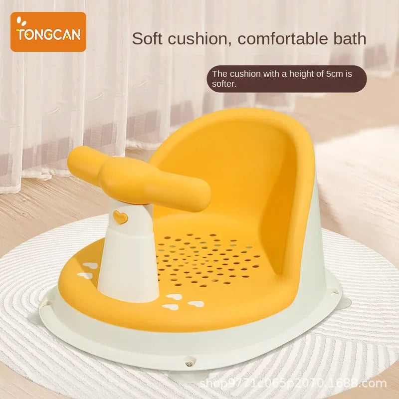 Kids Shower Seat Portable Stand For Newborns And Toddlers