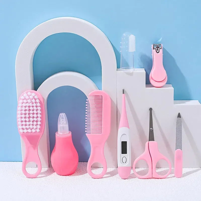 Infant Care 8 Piece Nail Tool Set With Storage Bag