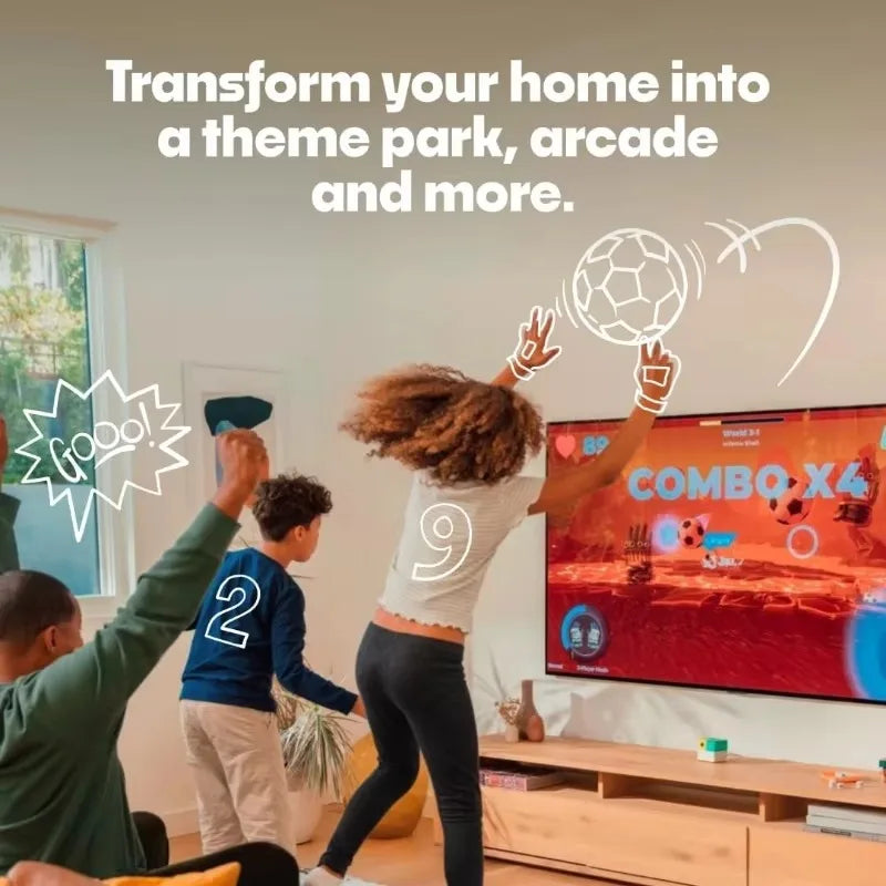 Playground Game System Indoor Family AI Motion Tracking