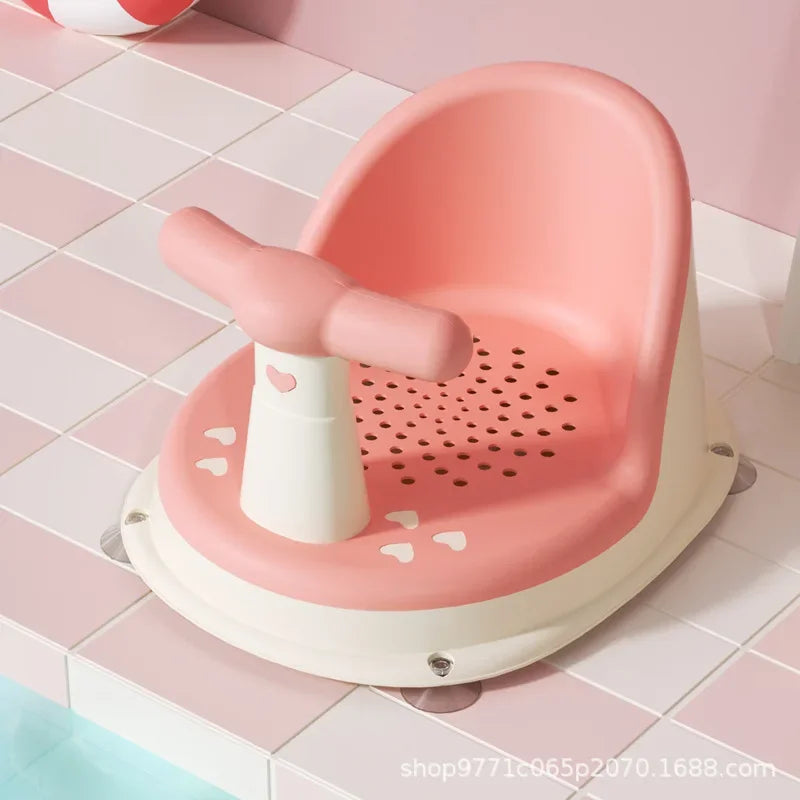 Kids Shower Seat Portable Stand For Newborns And Toddlers