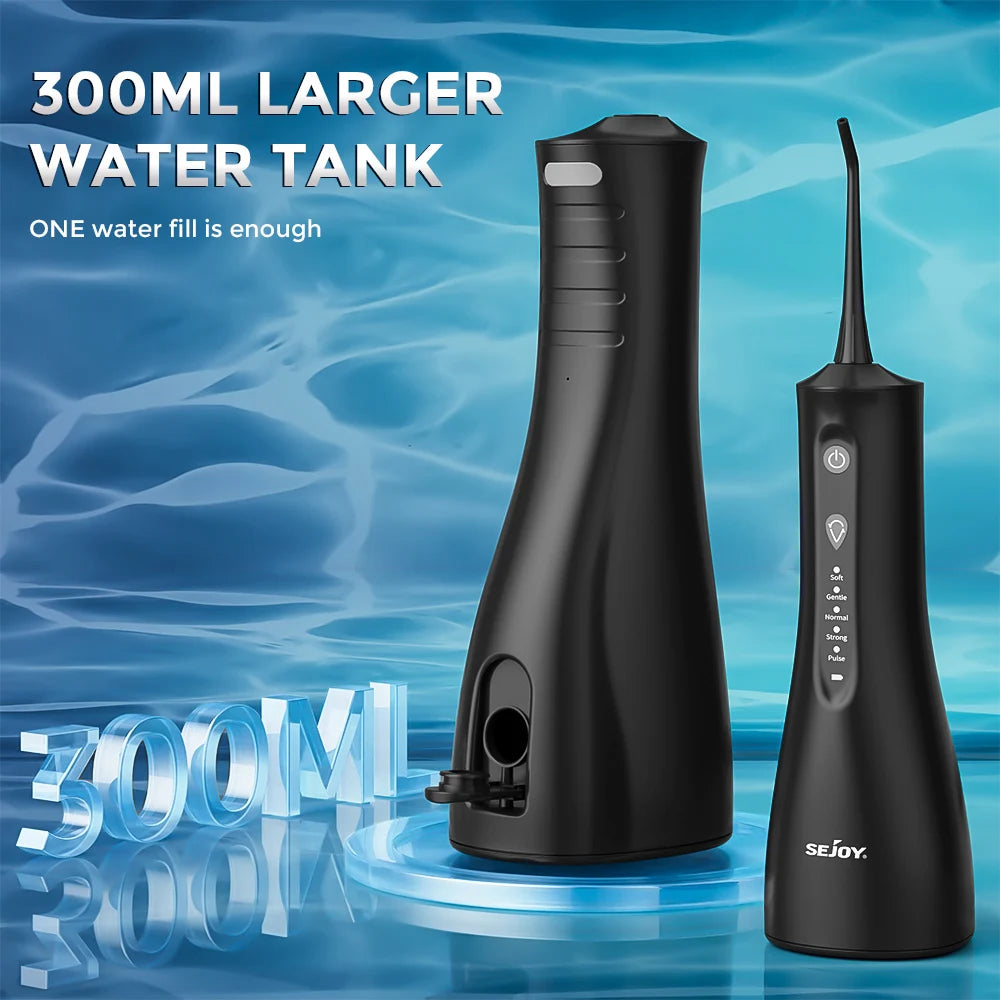 Sejoy Water Flosser Professional For Teeth Braces And Gums