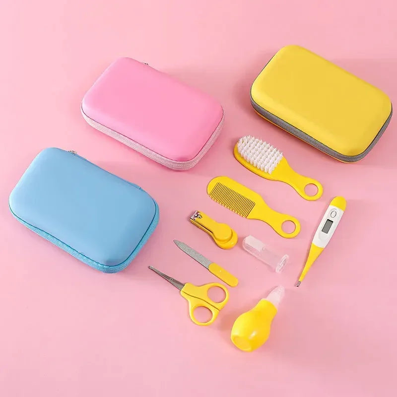 Infant Care 8 Piece Nail Tool Set With Storage Bag