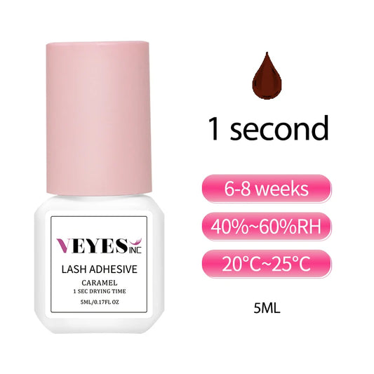 Veyes Inc Eyelash Extensions Glue 5ml Dry Lash Adhesive